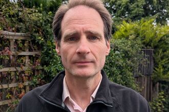 Aaron Brown, a man with short brown hair