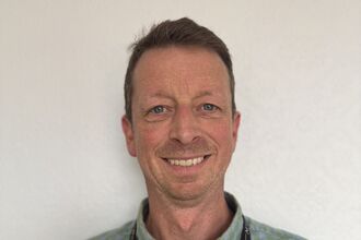James Allitt, a man with short dark hair